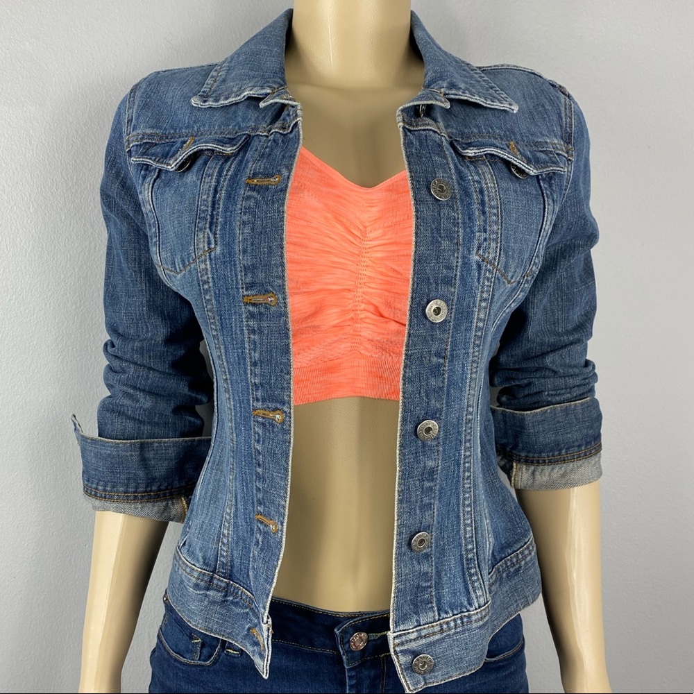 Nautica Blue Jean Jacket Small